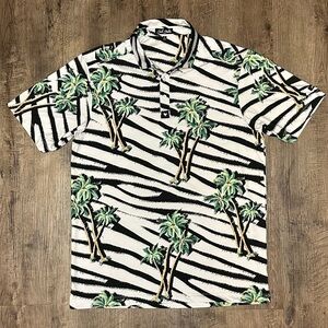 Bad Birdie Short-sleeve Polo Men's Size M